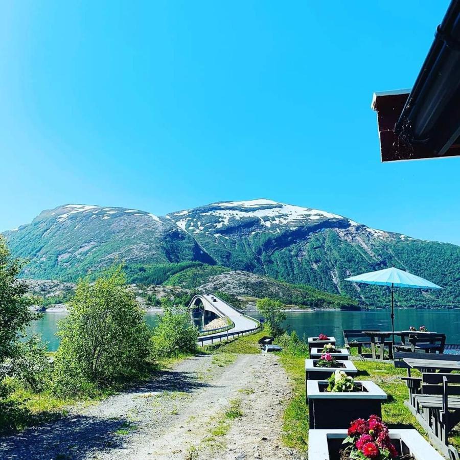 Polar Spot Camping Ξενοδοχείο Nygardsjoen Εξωτερικό φωτογραφία