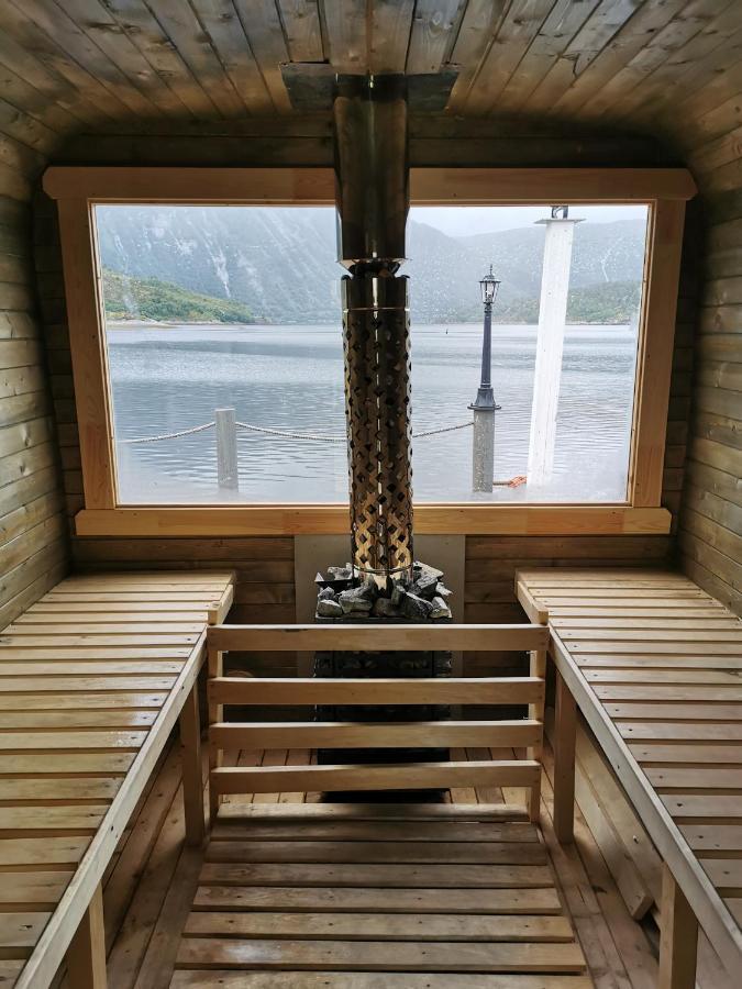 Polar Spot Camping Ξενοδοχείο Nygardsjoen Εξωτερικό φωτογραφία