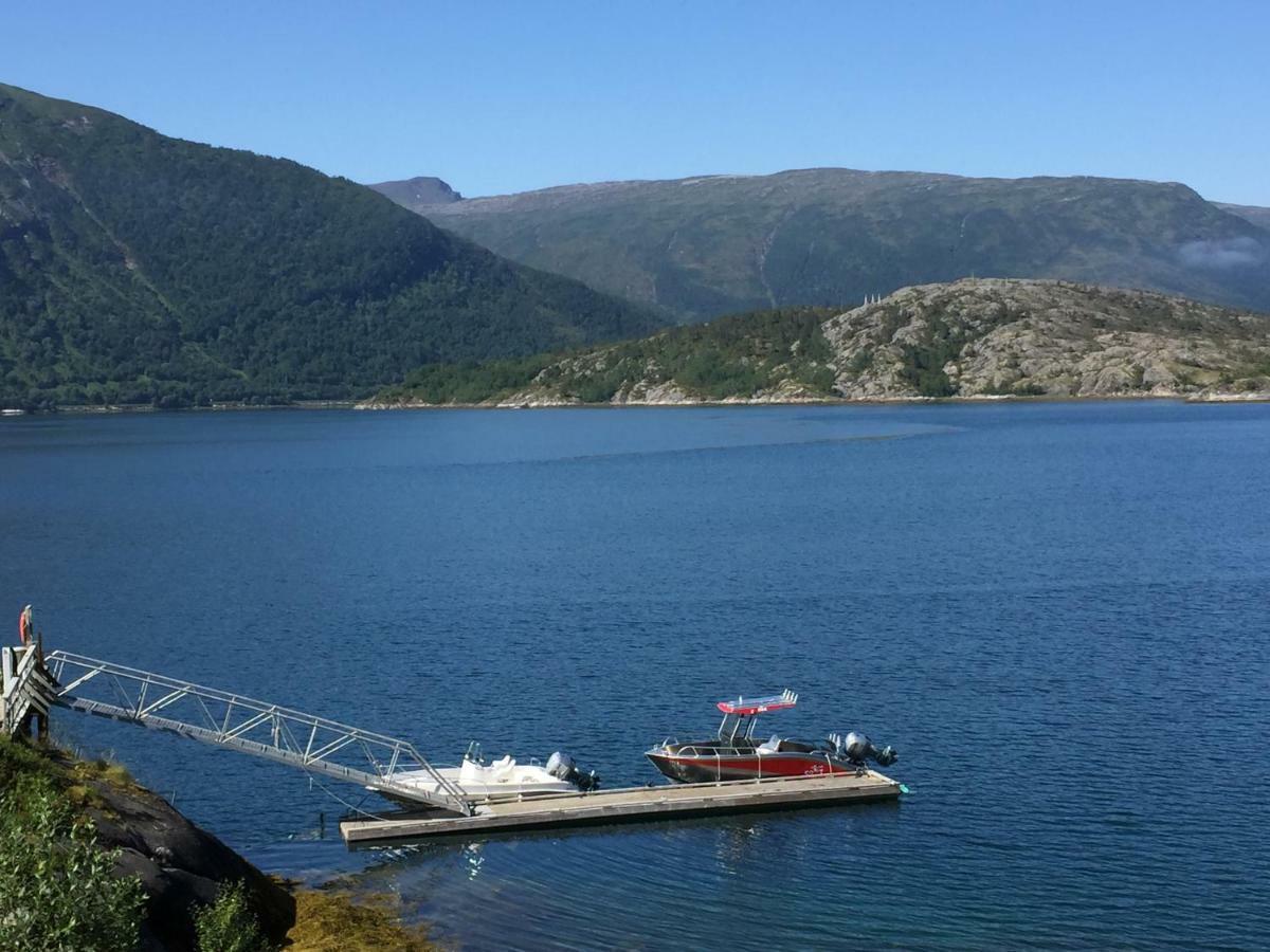 Polar Spot Camping Ξενοδοχείο Nygardsjoen Εξωτερικό φωτογραφία