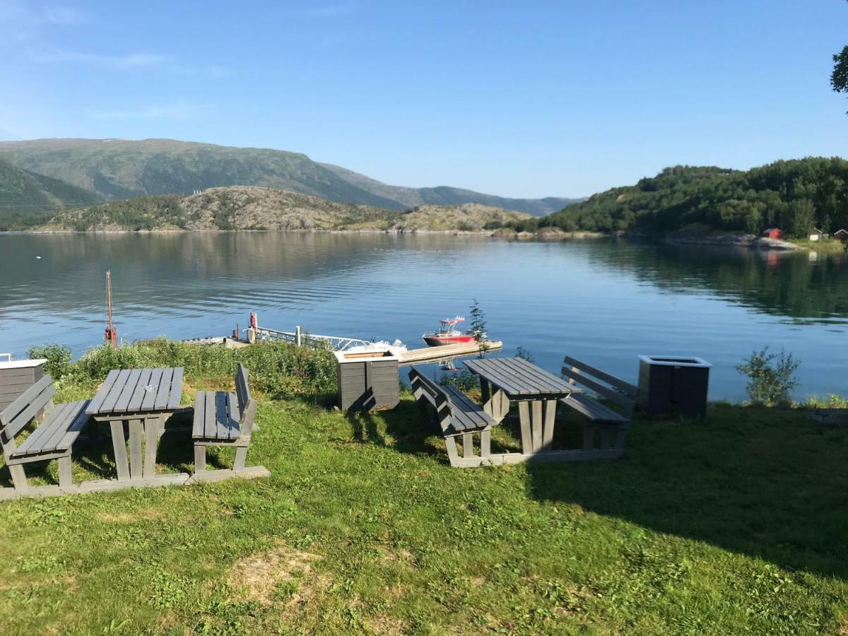 Polar Spot Camping Ξενοδοχείο Nygardsjoen Εξωτερικό φωτογραφία