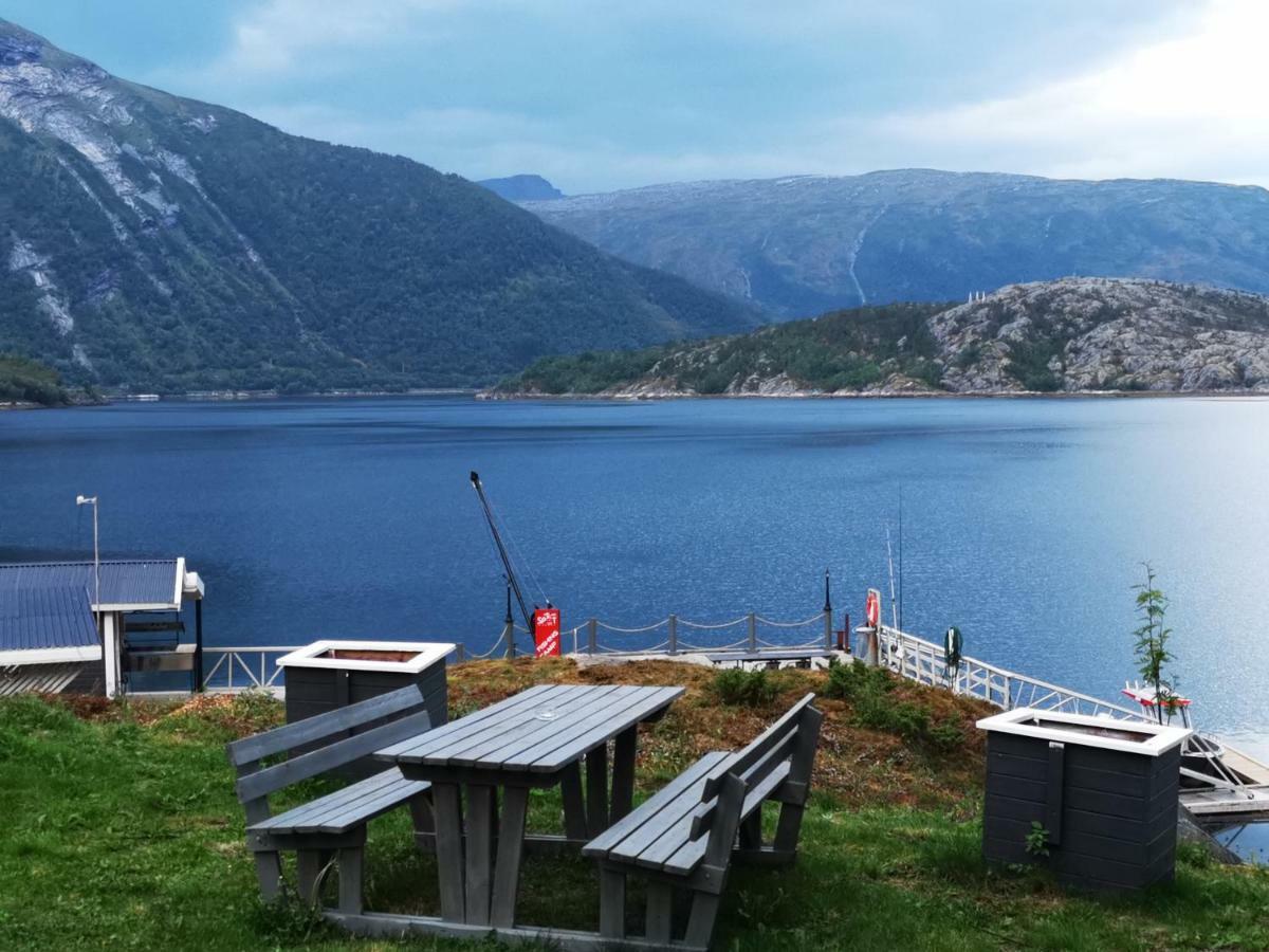 Polar Spot Camping Ξενοδοχείο Nygardsjoen Εξωτερικό φωτογραφία