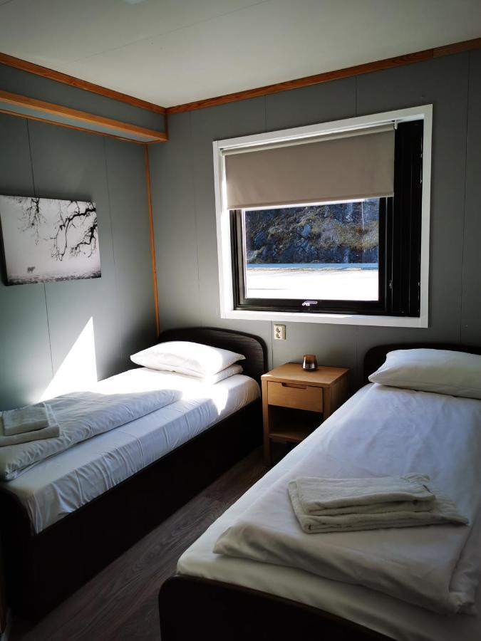 Polar Spot Camping Ξενοδοχείο Nygardsjoen Εξωτερικό φωτογραφία